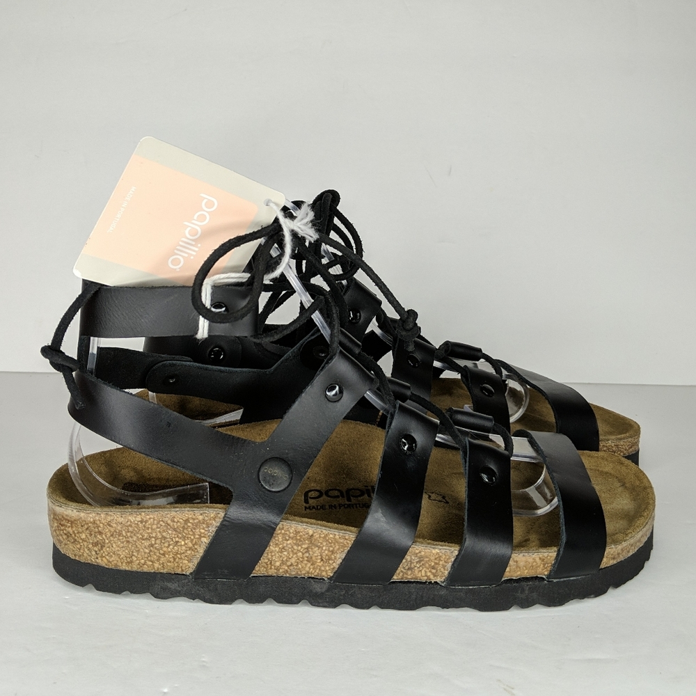 Birkenstock Papillo Cleo Sandal Black 38 NARROW - Picture 3 of 12
